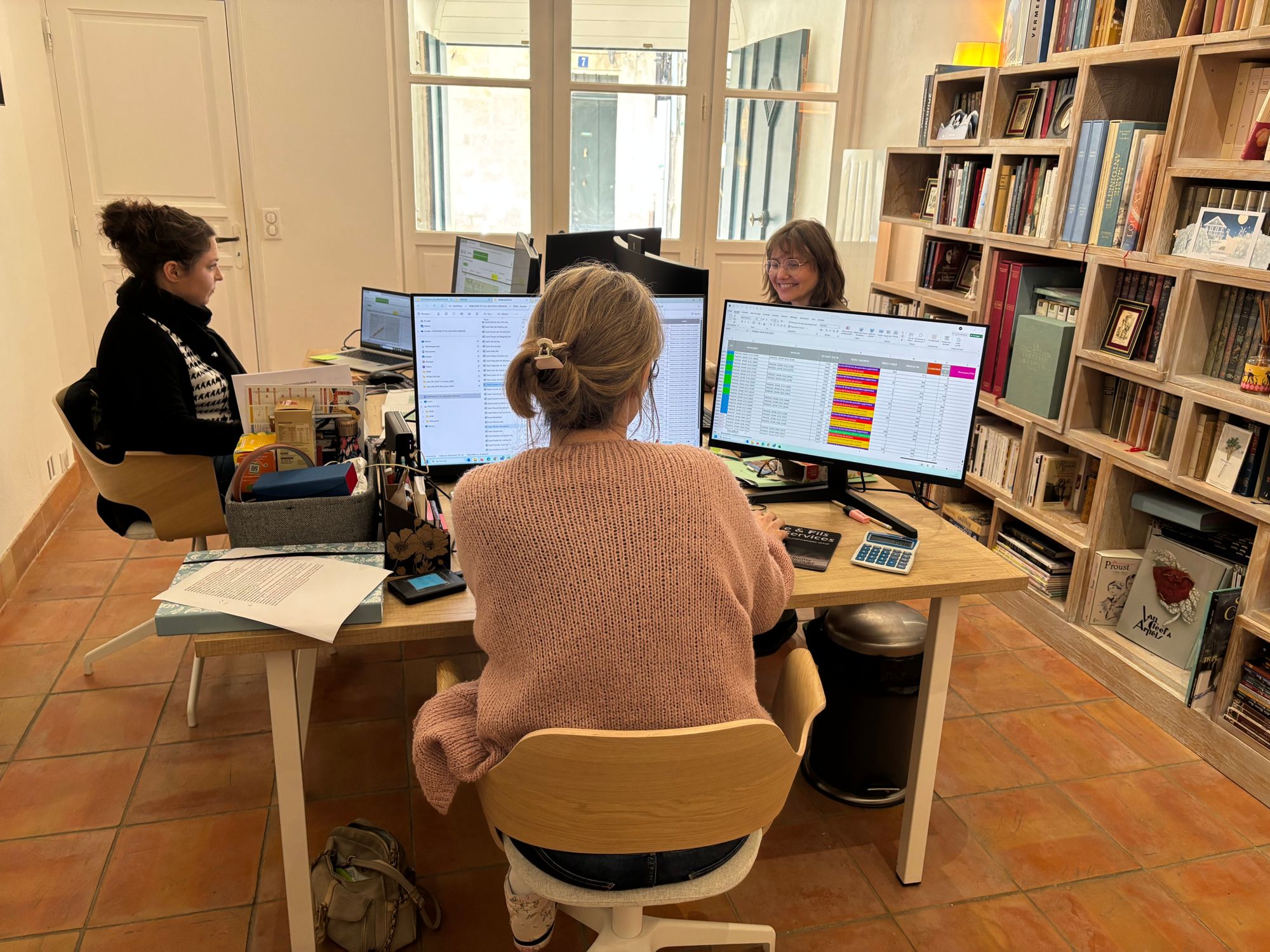 La rétro-conversion d'instruments de recherche