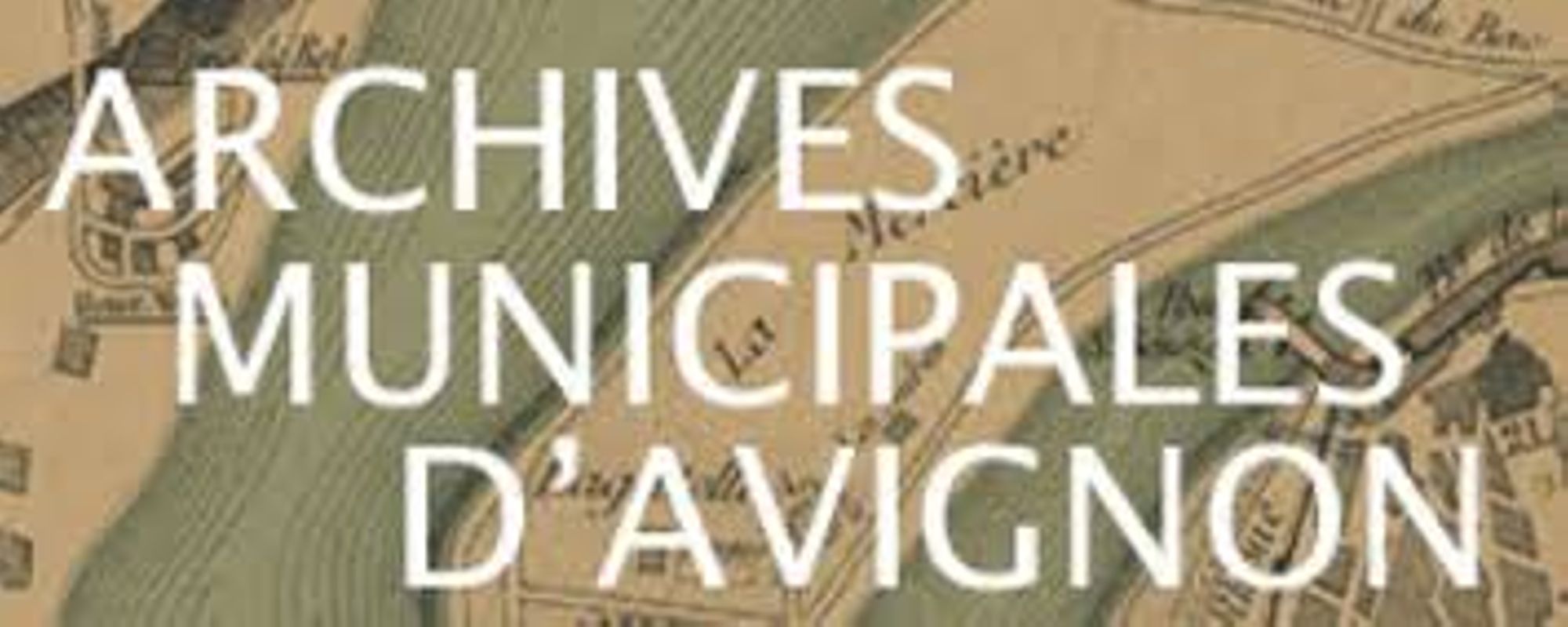  Archives municipales d’Avignon